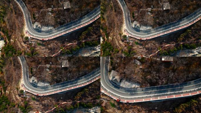 【4K60帧】连云港连岛景区公路风光航拍