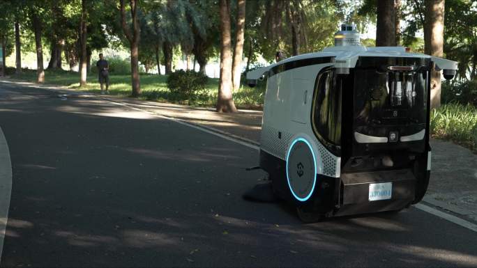 无人驾驶车辆 科技 人工智能机器人扫地机