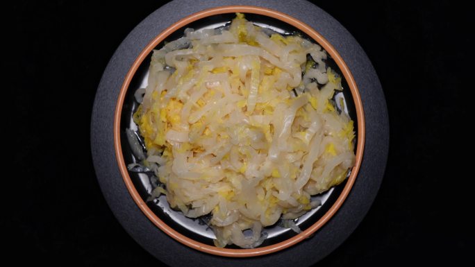 【镜头合集】东北酸菜食材积酸菜白菜泡菜2