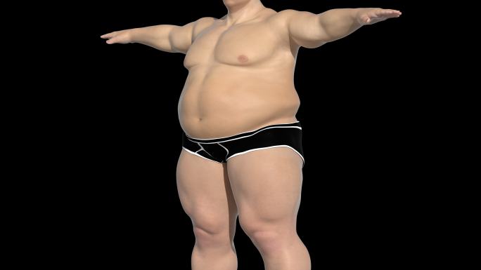 3D男性旋转变瘦大肚子减肥塑型健美带通道