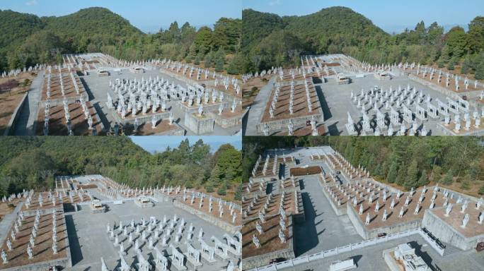 抗战胜利云南滇西松山战役中国远征军雕塑群