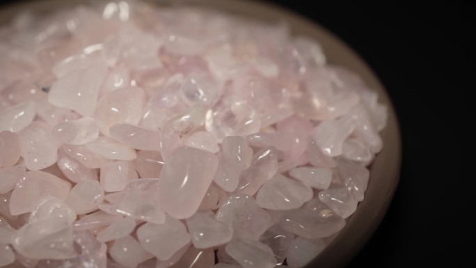 【镜头合集】粉水晶能量石矿石水晶矿1
