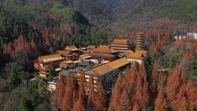 临安天目山禅源寺