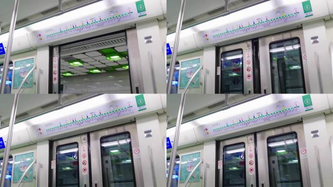 北京地铁关门