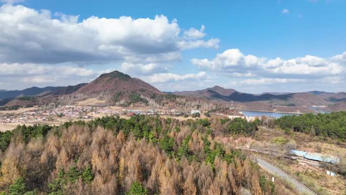 辽宁山区 榛子岭水库