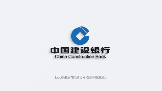 线条描边logo