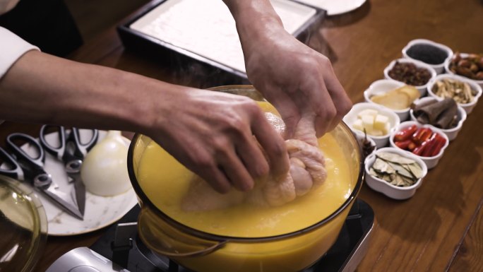 美食盛宴烹饪制作