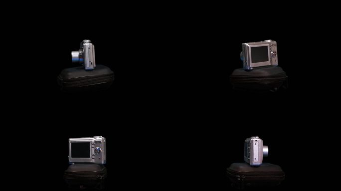 带通道柯达数码相机