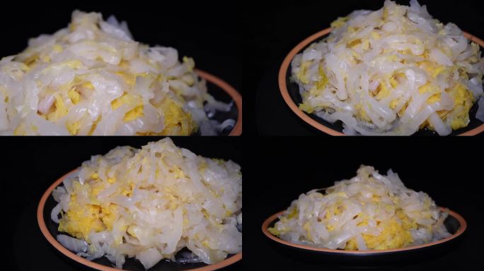 【镜头合集】东北酸菜食材积酸菜白菜泡菜3