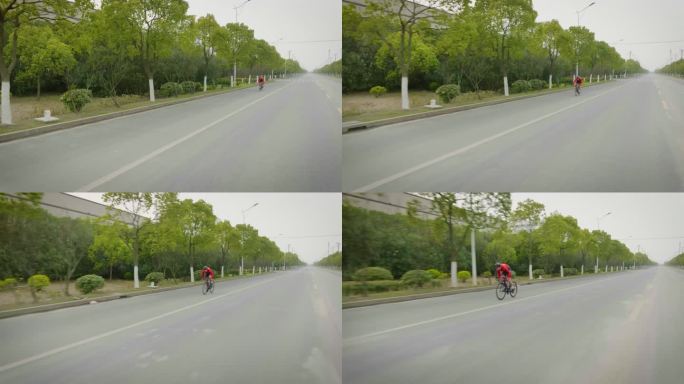 公路竞速自行车