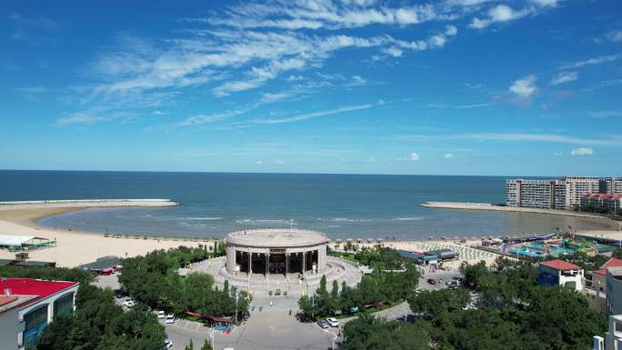 夏季海水浴场