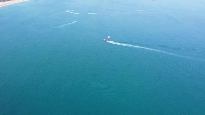 梅沙海湾海上降落伞水上运动项目2/4