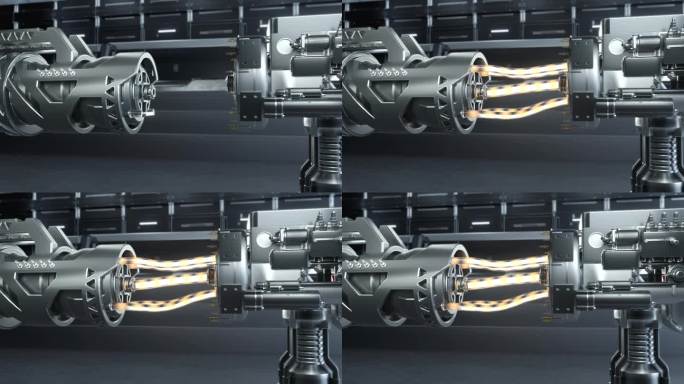 引擎 工业 机械