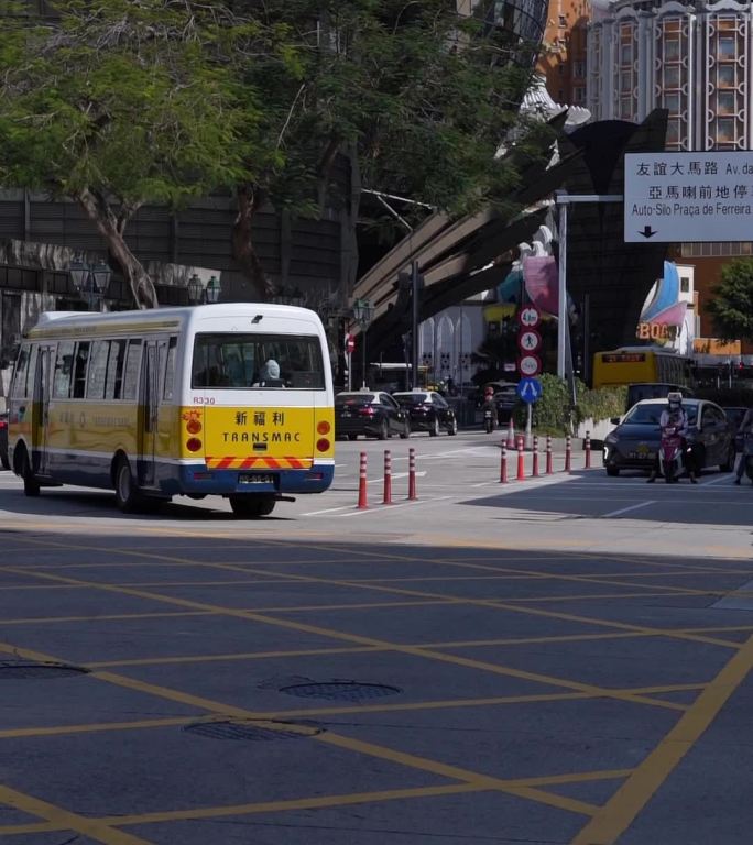 新葡京娱乐场澳门街景