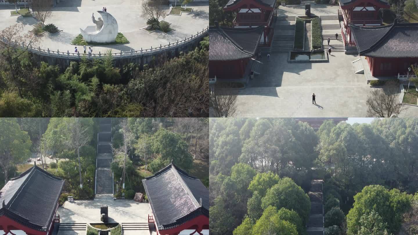 四川绵阳江油市李白故居风景名胜区