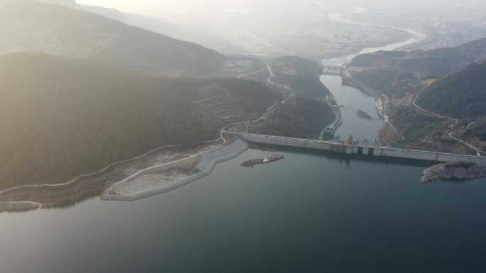 四川绵阳江油市涪江六峡武都水库