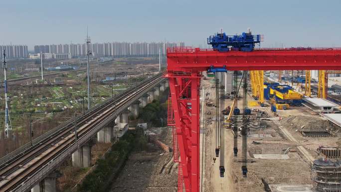 上海高架铁路工程与地铁17号线