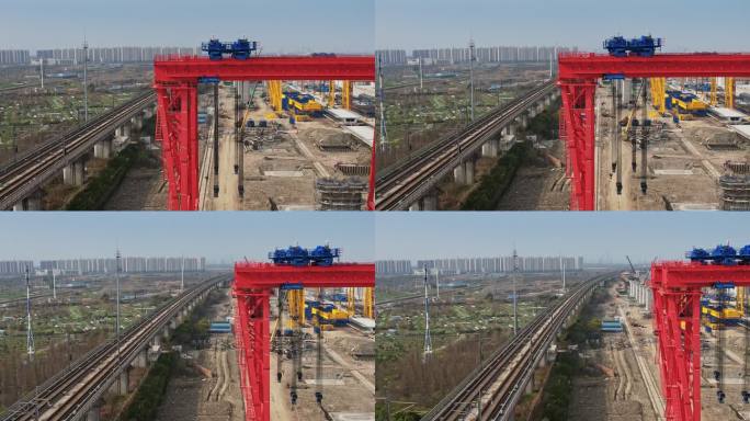 上海高架铁路工程与地铁17号线