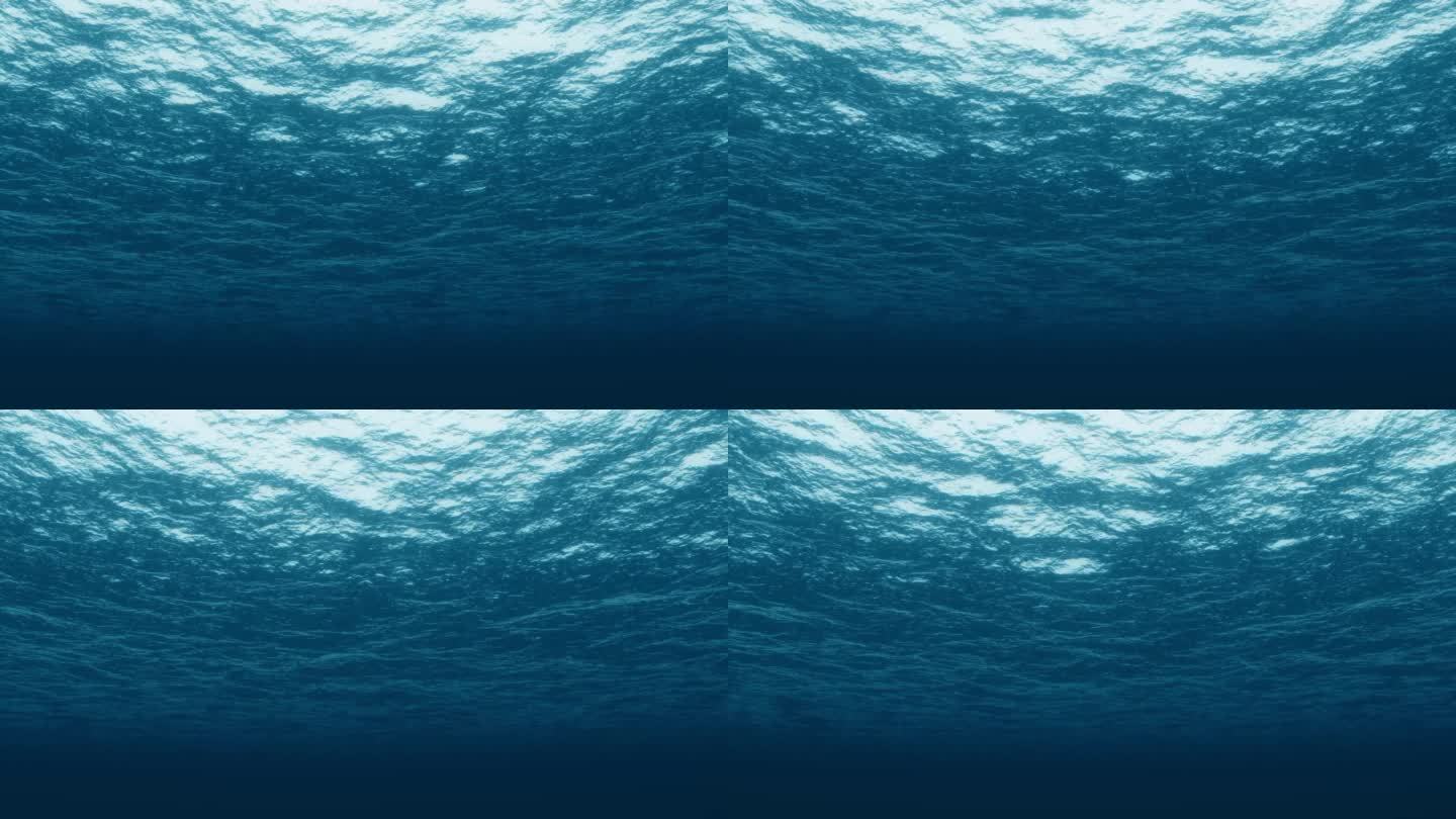 透光 光影 波纹 波浪 海波 水底 海底