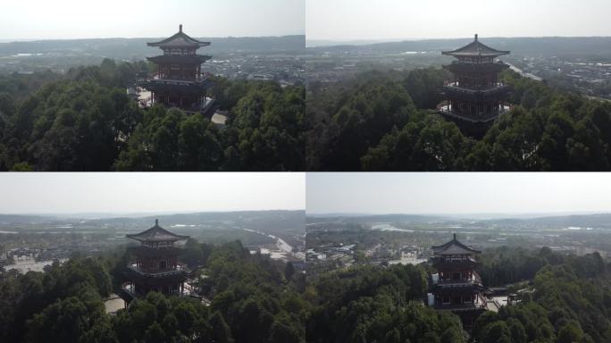 四川绵阳江油市李白故居风景名胜区