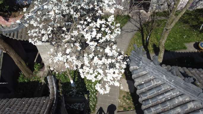 四川绵阳江油市窦团山风景航拍