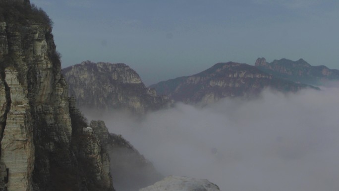 4k w1 山中峭壁悬崖空境