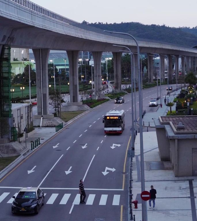 永利皇宫澳门街景