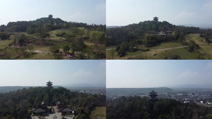 四川绵阳江油市李白故居风景名胜区