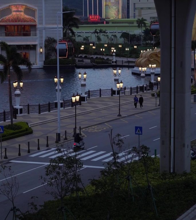 永利皇宫澳门街景2