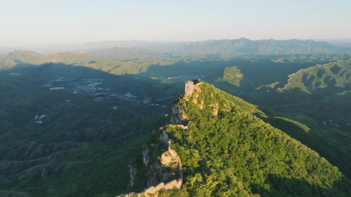 航拍司马台长城