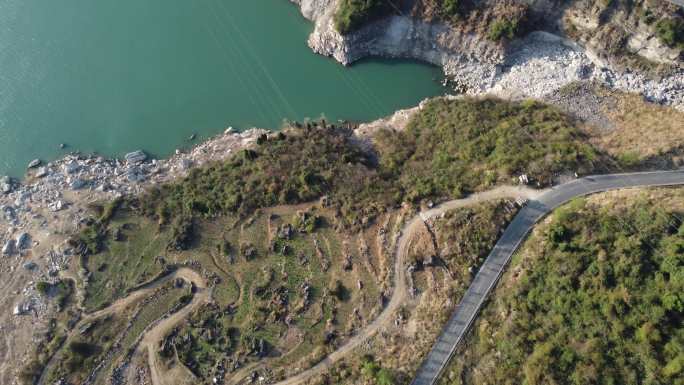 四川绵阳江油市涪江六峡武都水库