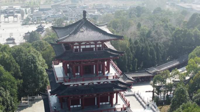 四川绵阳江油市李白故居风景名胜区