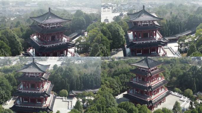 四川绵阳江油市李白故居风景名胜区