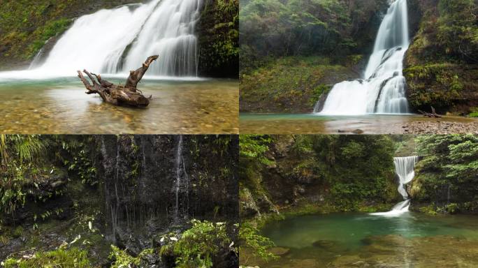 黄山打鼓岭延时摄影