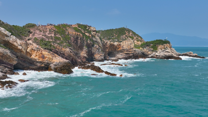 深杨梅坑海景陆嘴山庄圳海岸线