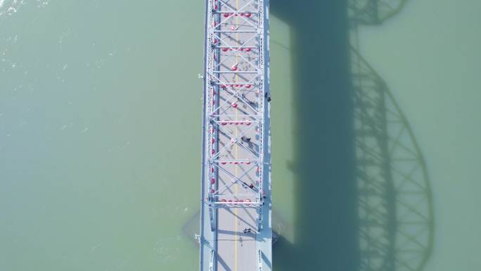 兰州市中山桥 黄河 天下黄河第一桥