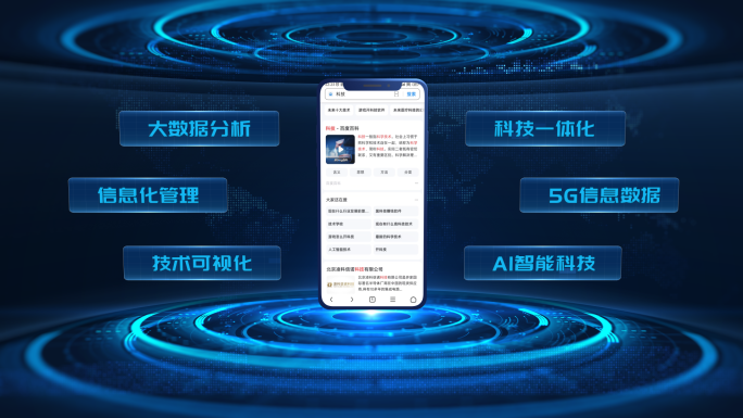 科技感手机分类信息
