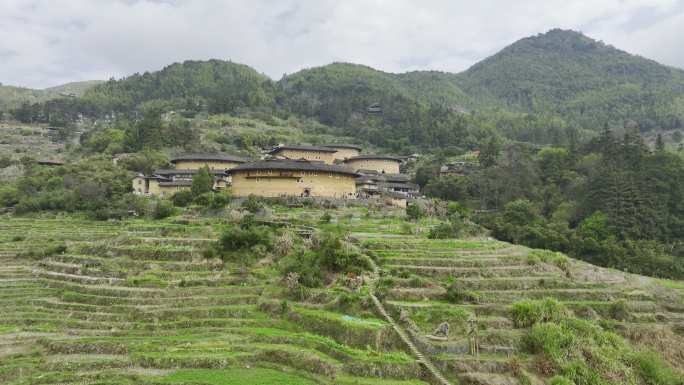 漳州南靖田螺坑土楼