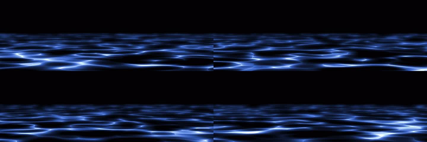 水面光影 水波纹 循环带通道