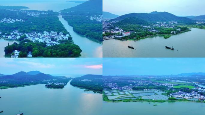苏州光福镇下淹湖