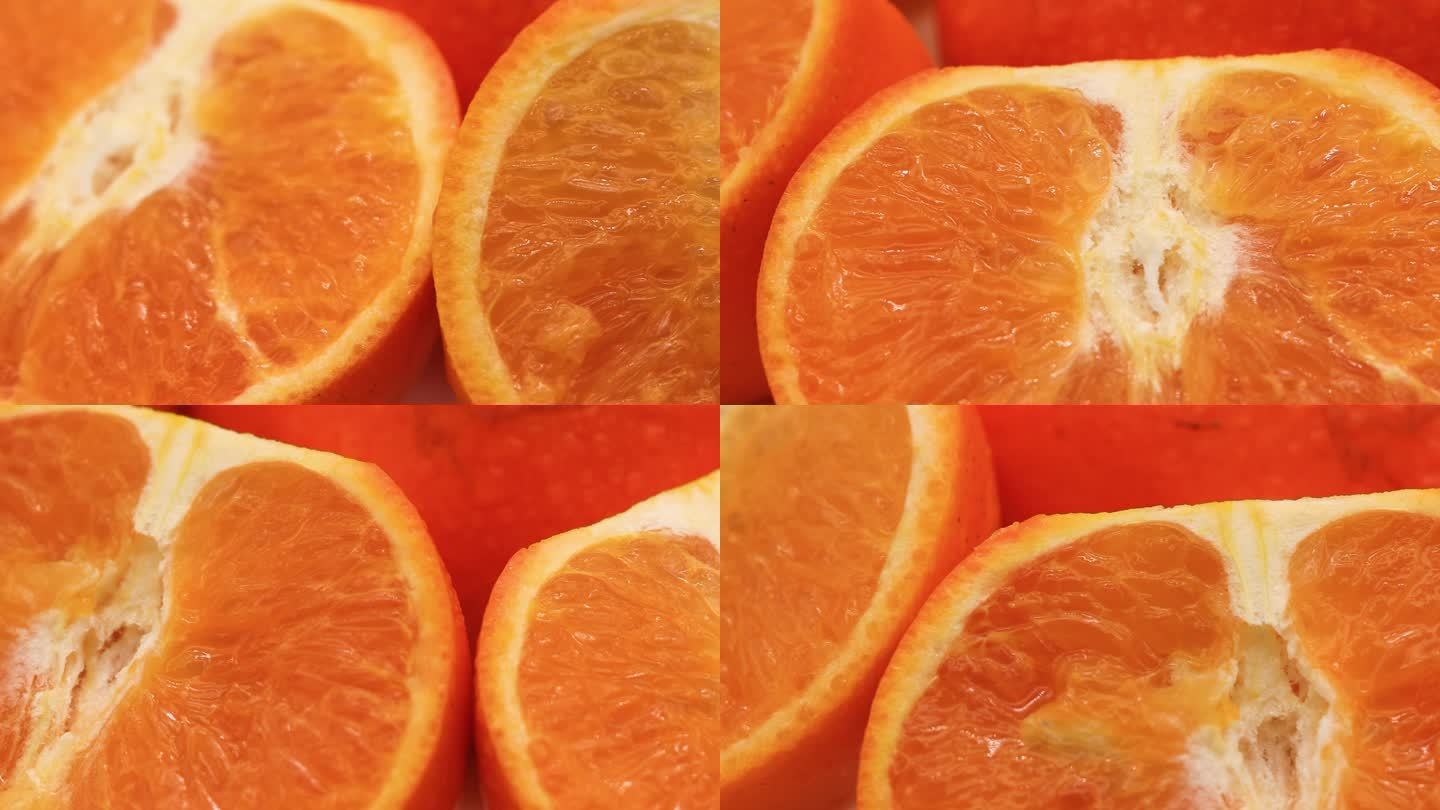橙子、柑橘、橘子