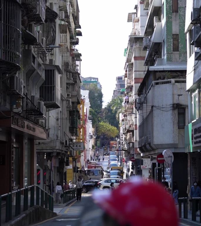 澳门街景