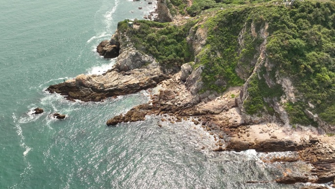 大鹏湾鹿嘴山庄航拍