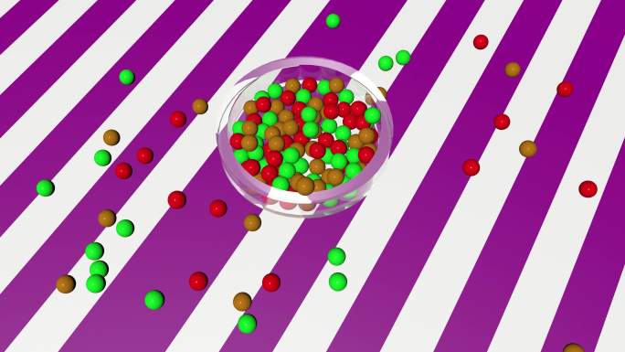 彩色球糖果（可定制）
