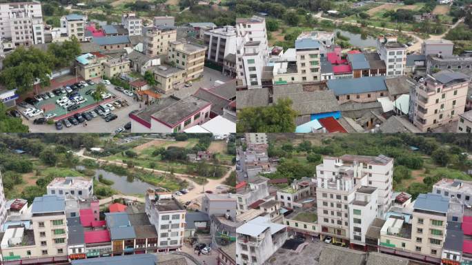 河源龙川佗城空镜 南越王赵佗兴王之地