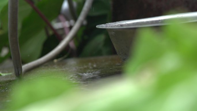 时间流逝-水龙头滴水