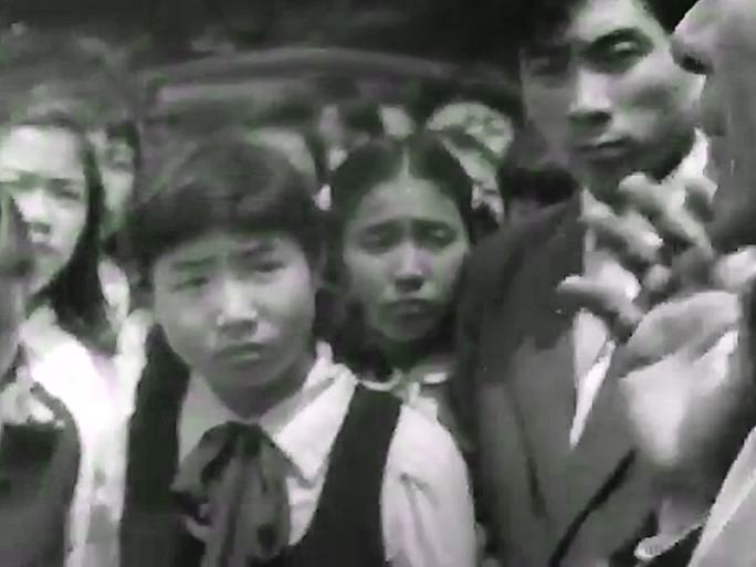 1952年日本 学生参观国会