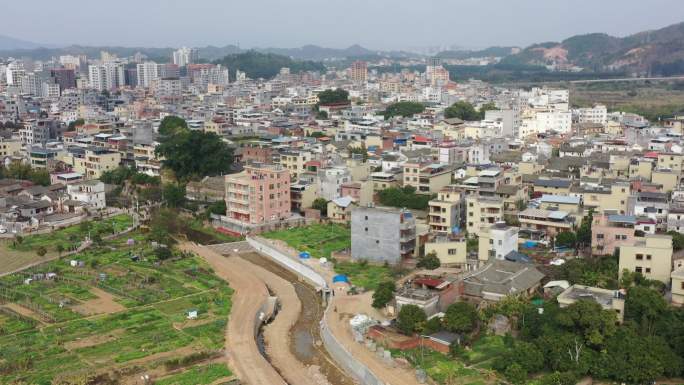 河源龙川佗城空镜 南越王赵佗兴王之地