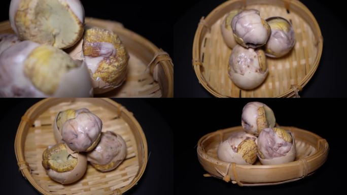 镜头合集毛鸡蛋活珠子鸡胚蛋钢化蛋1