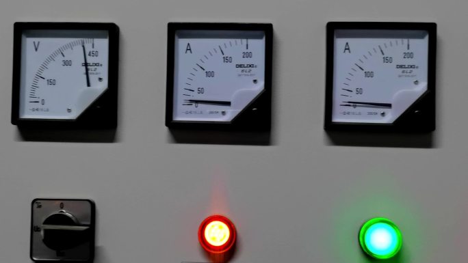 电压表-电流表-转换开关-配电箱动力柜